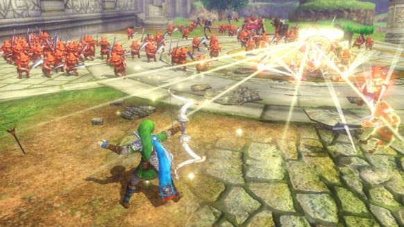 Hyrule Warriors ¡Zelda y Dynasty Warriors unidos en un mismo juego!