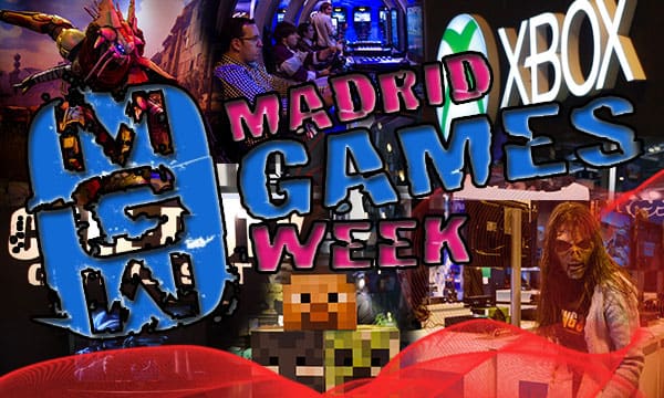 Éxito total de Madrid Games Week 2014