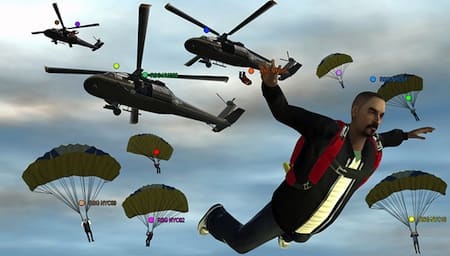 The Ballad of Gay Tony, mejoras para el modo multijugador de GTA IV 1 gtaivjump.jpg