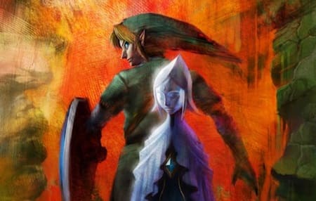 Zelda Wii