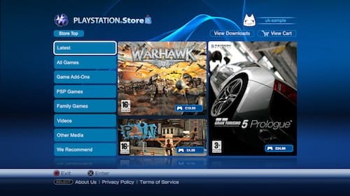 Psstore