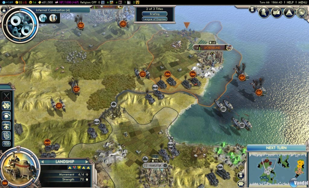 civilization V