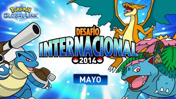 Desafío Internacional de mayo de 2014 de Pokémon