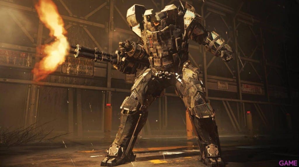 Ya está aquí Call Of Duty Advanced Warfare, el videojuego de la guerra del futuro