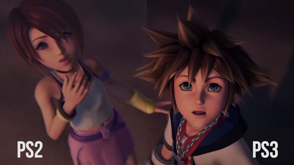 Compara la versión antigua con la nueva en este nuevo video de Kingdom Hearts HD 2.5 Remix