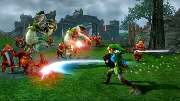 Hyrule Warriors, el Zelda de acción de Tecmo Koei