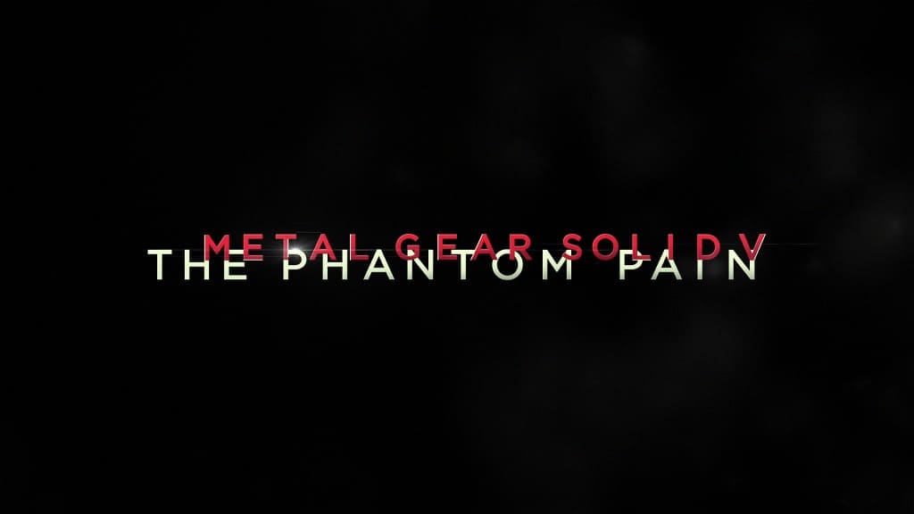 Metal Gear Solid V. The phantom Pain