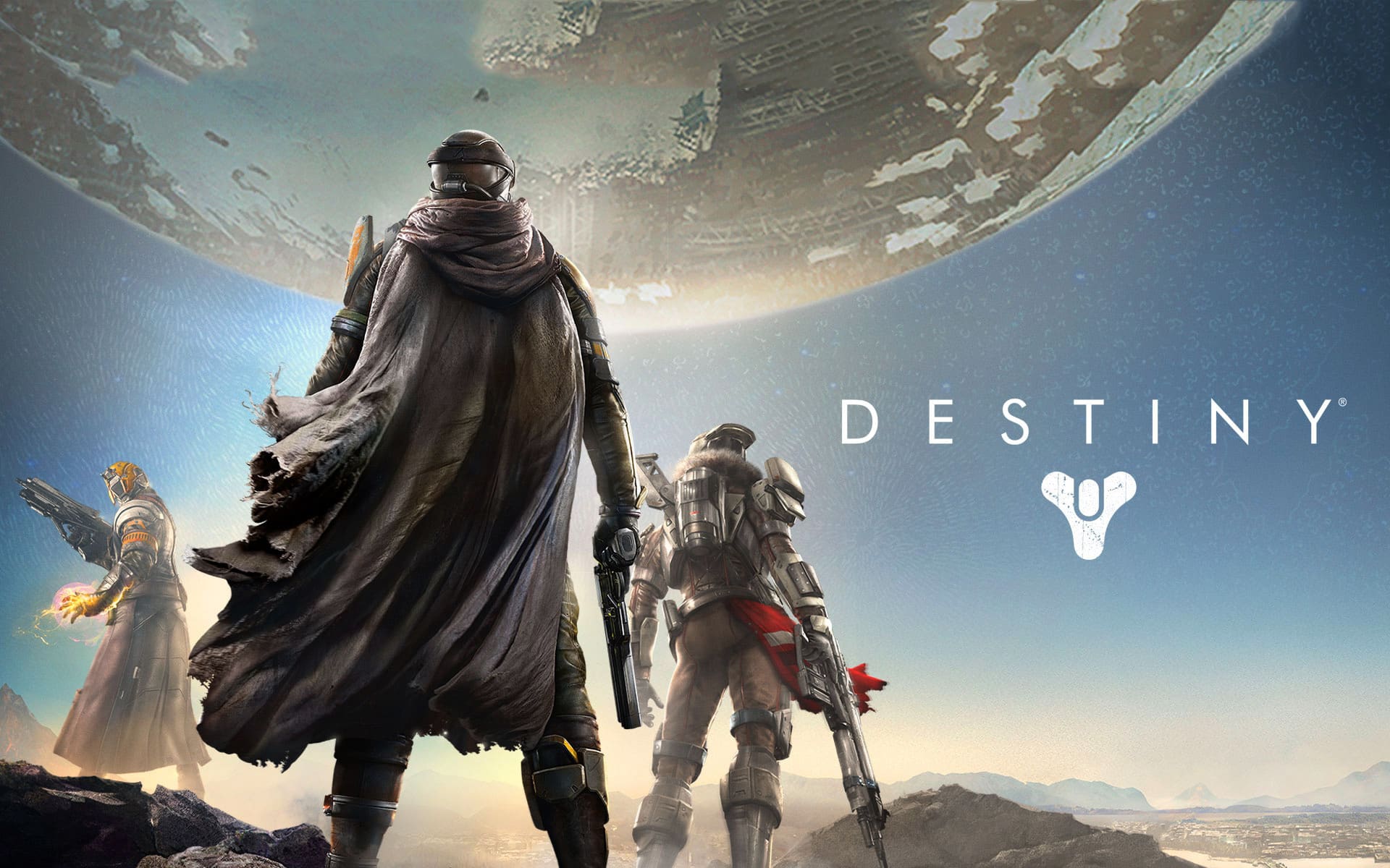 Hazte guardián de la última ciudad de la Tierra en Destiny