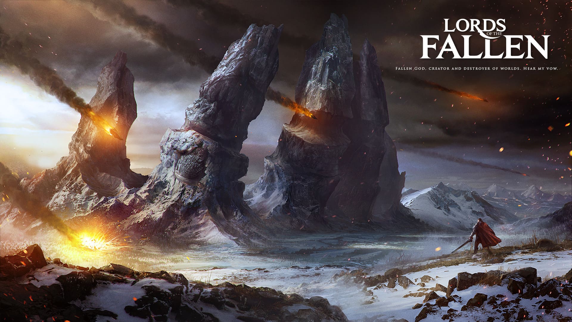 Descubrimos el increíble mundo de Lords of the Fallen