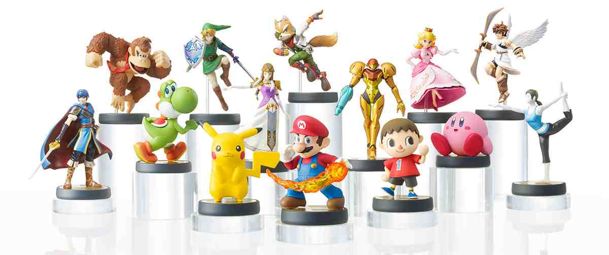 Descubrimos los amiibo, las figuras de los personajes de Nintendo