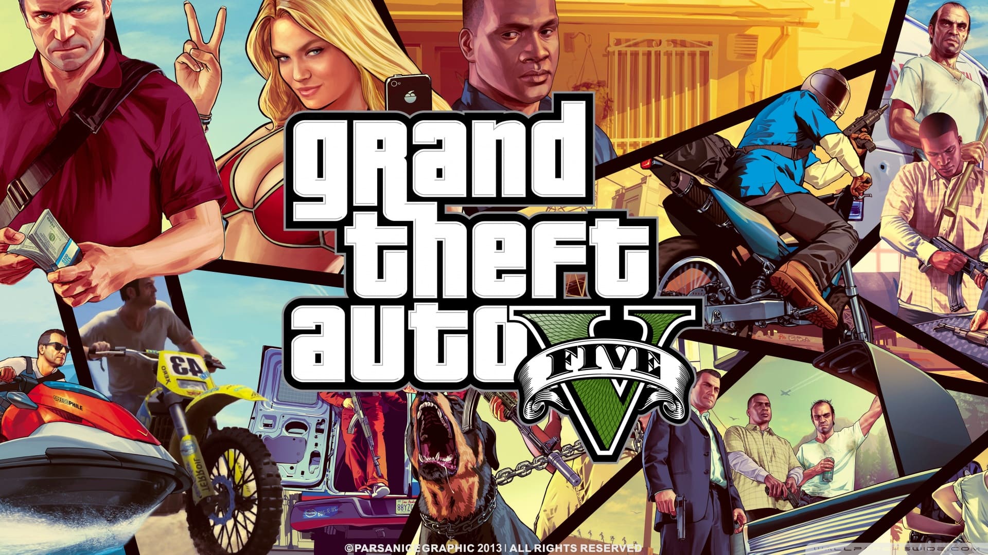Rockstar junto a PS4 lanzan una oferta para GTA V
