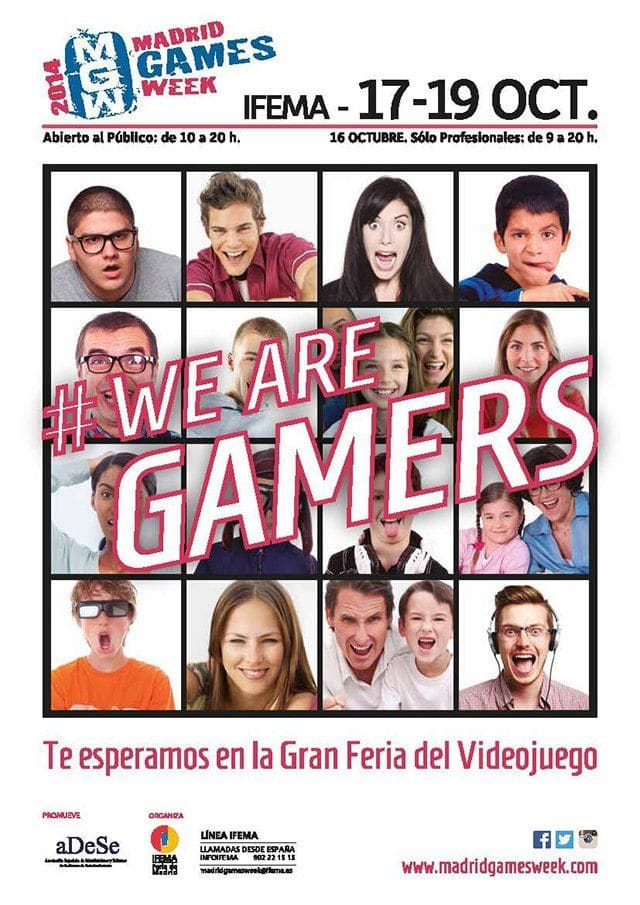 Vuelan las entradas del Madrid Games Week 2014