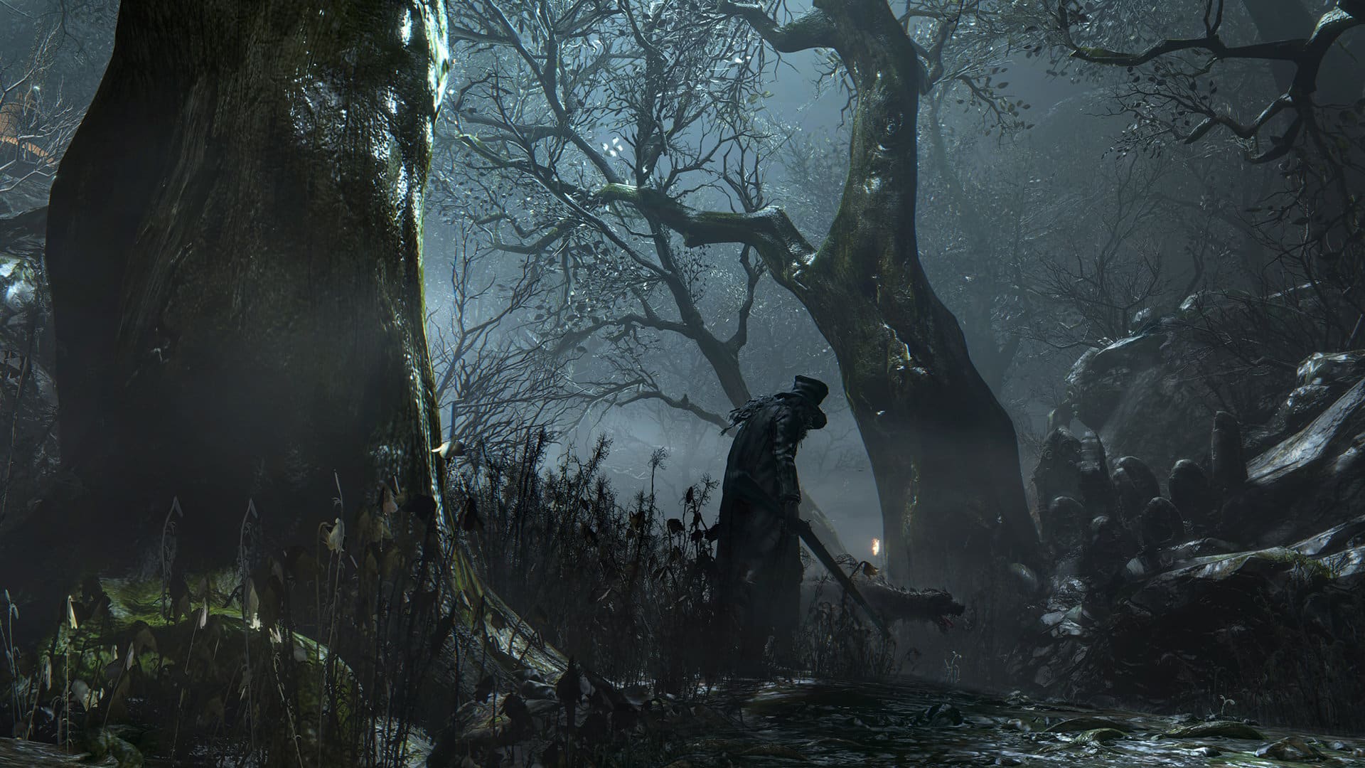 Ya está aquí el videojuego Bloodborne para PlayStation 4