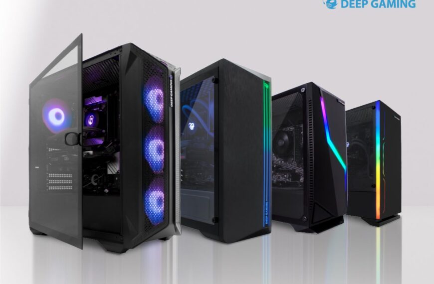 Deep Gaming revoluciona el mercado con sus potentes y personalizables PCs de sobremesa para gamers