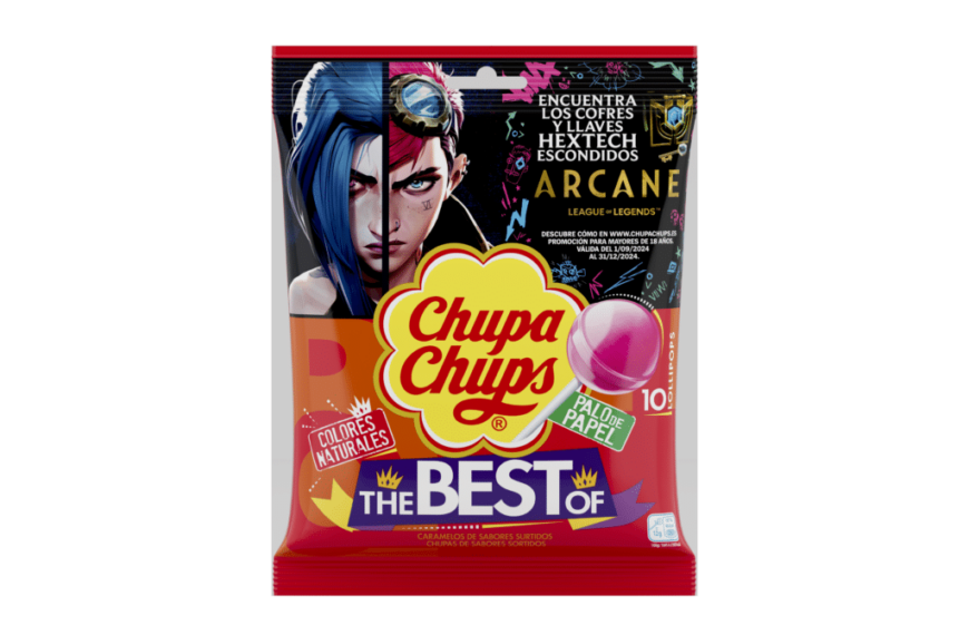 Doritos® & Ruffles®, Chupa Chups® y OMEN celebrarán en España junto a Riot Games el estreno de la segunda temporada de Arcane