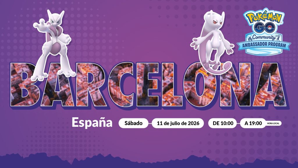 Barcelona: Nueva Capital de las Comunidades de Pokémon GO en Cataluña desde el 11 de Julio 3 Elena Digital López