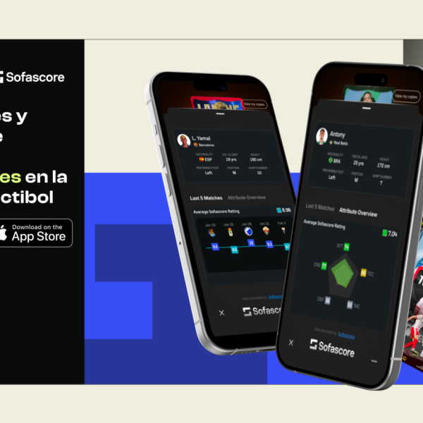 La startup deportiva Collectibol se alía con Sofascore para acelerar su crecimiento internacional