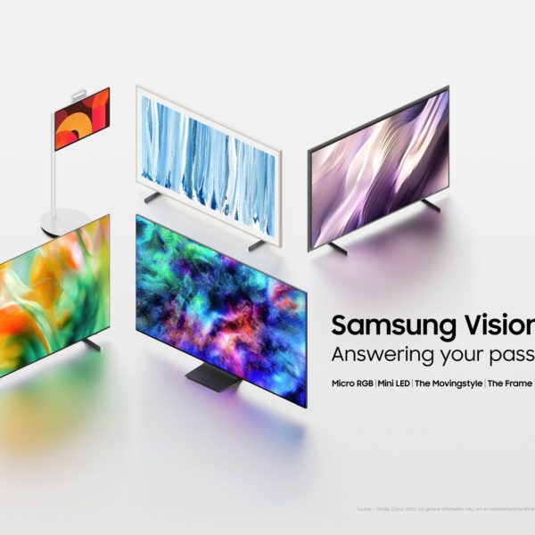 La gama de televisores 2026 de Samsung llega a España