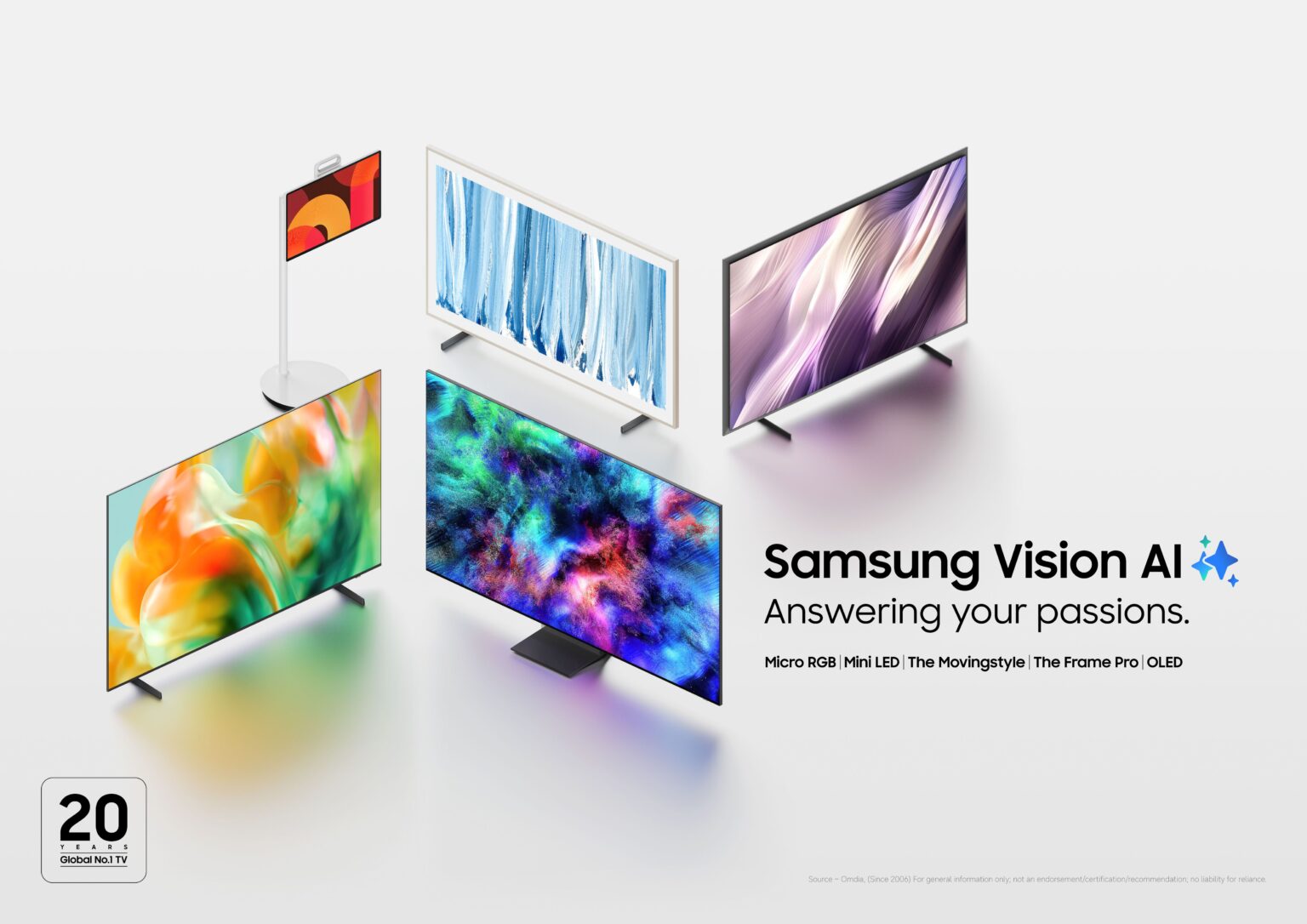 La gama de televisores 2026 de Samsung llega a España