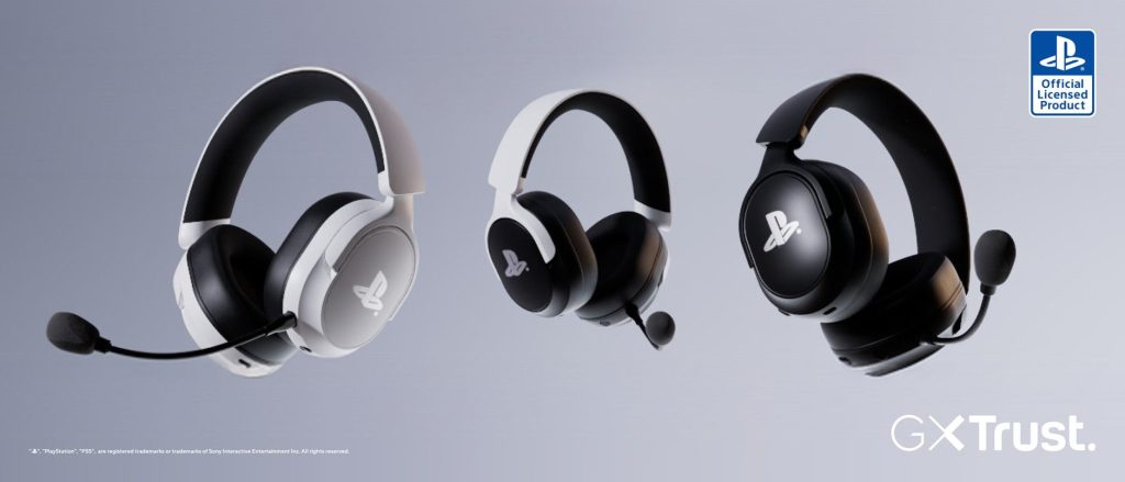 Trust Lanza los Auriculares Forta Wireless con Licencia Oficial para PS5 3 Elena Digital López