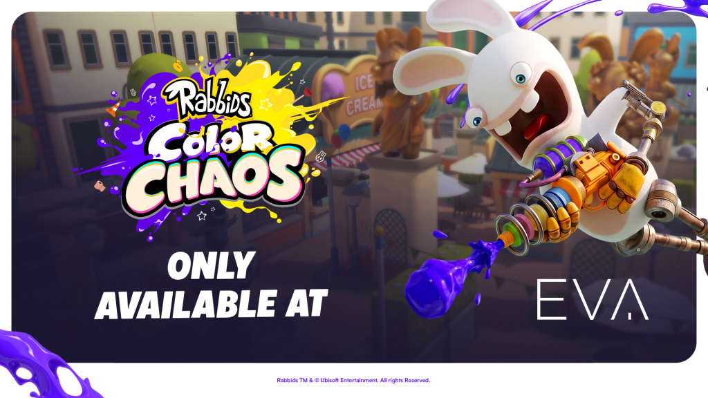 EVA Lanza Rabbids: Color Chaos, Un Juego Familiar en Sus Centros de Realidad Virtual 2 Elena Digital López